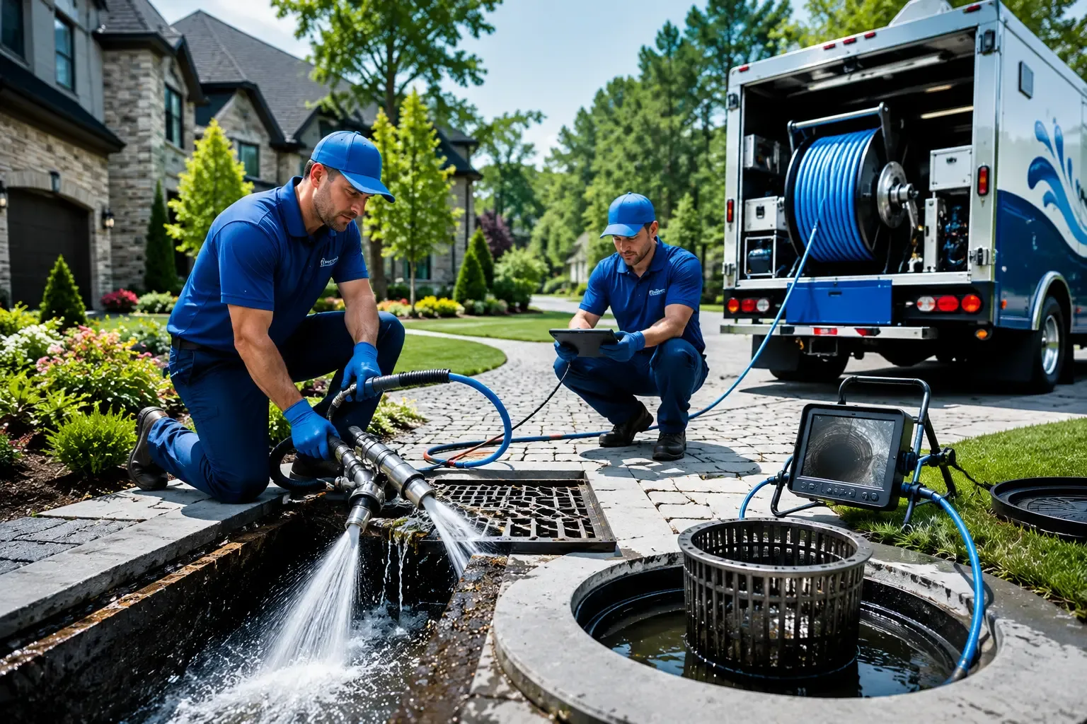 Local outdoor drain cleaning professionals in Anderson, TX